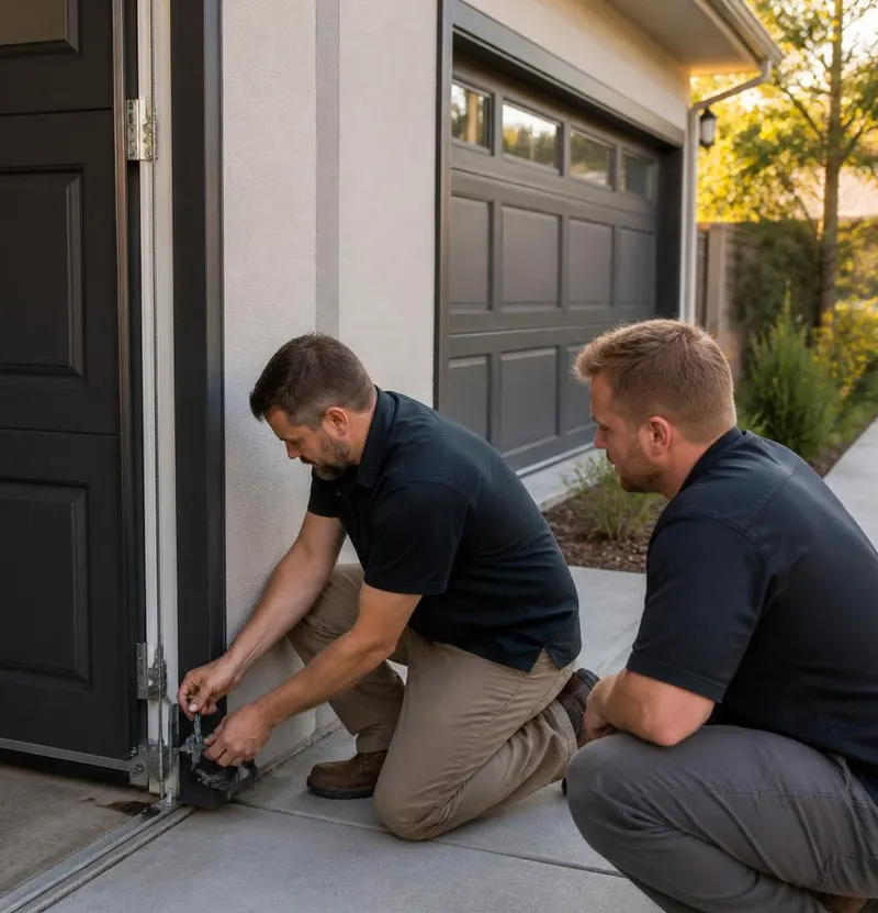 Garage Door Spring Replacement in Barnegat